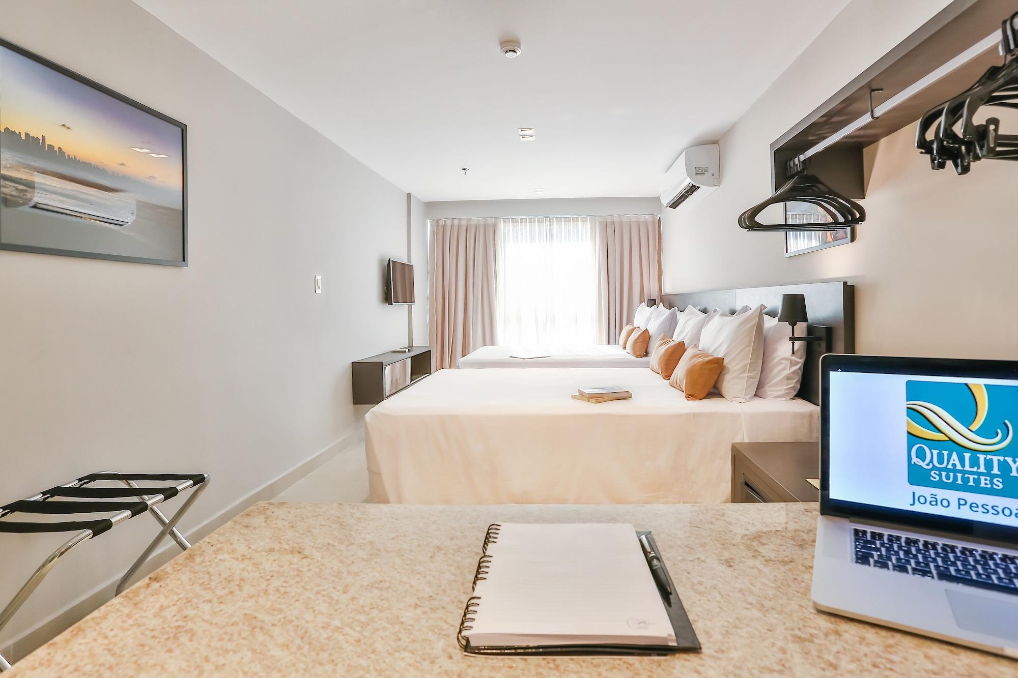 Quality Suites João Pessoa Dış mekan fotoğraf
