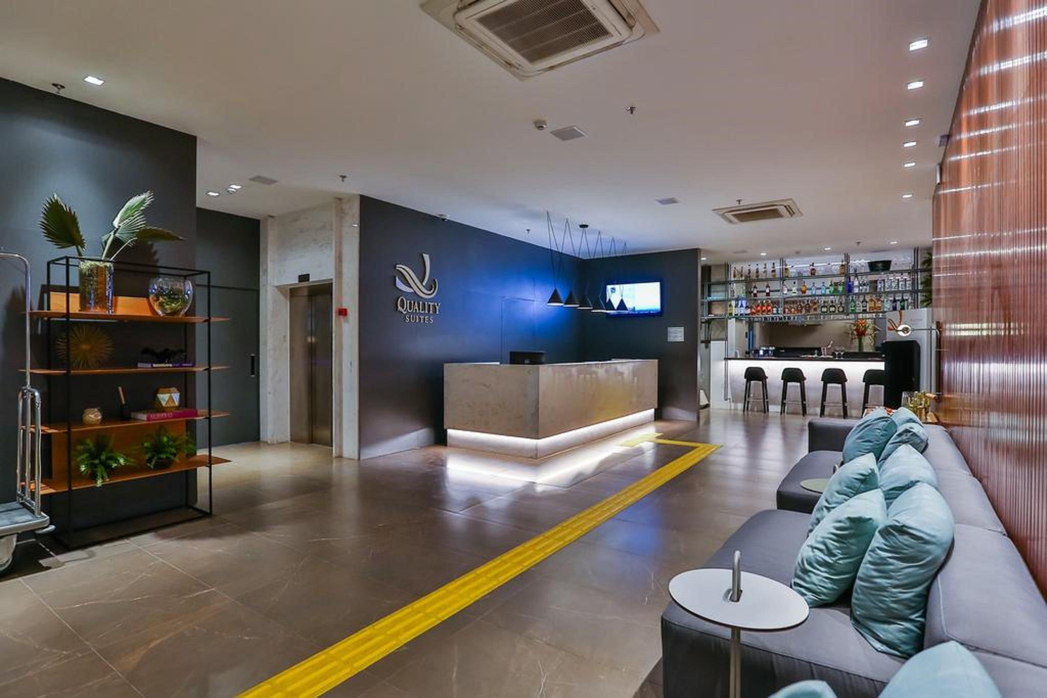 Quality Suites João Pessoa Dış mekan fotoğraf