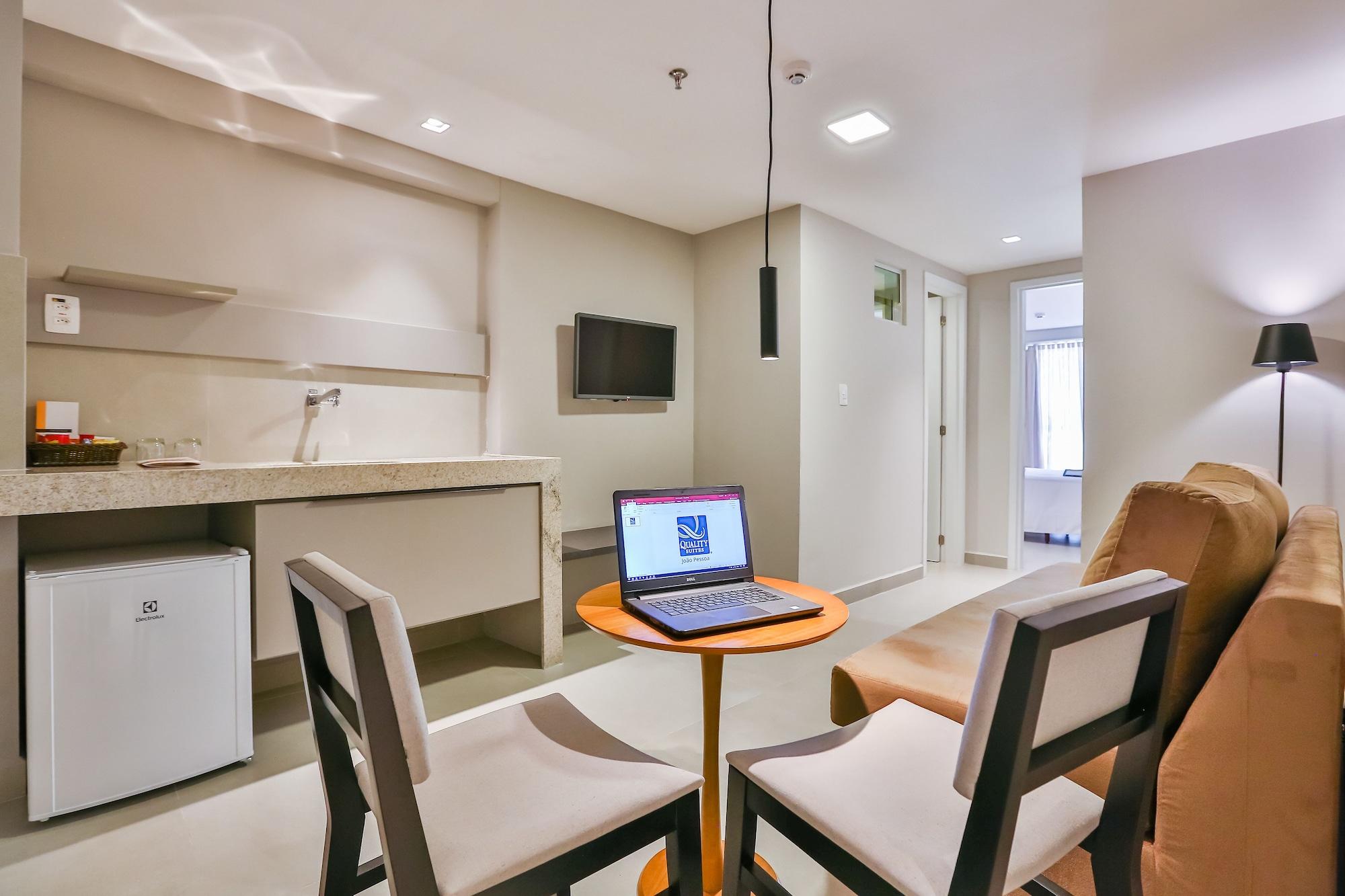Quality Suites João Pessoa Dış mekan fotoğraf