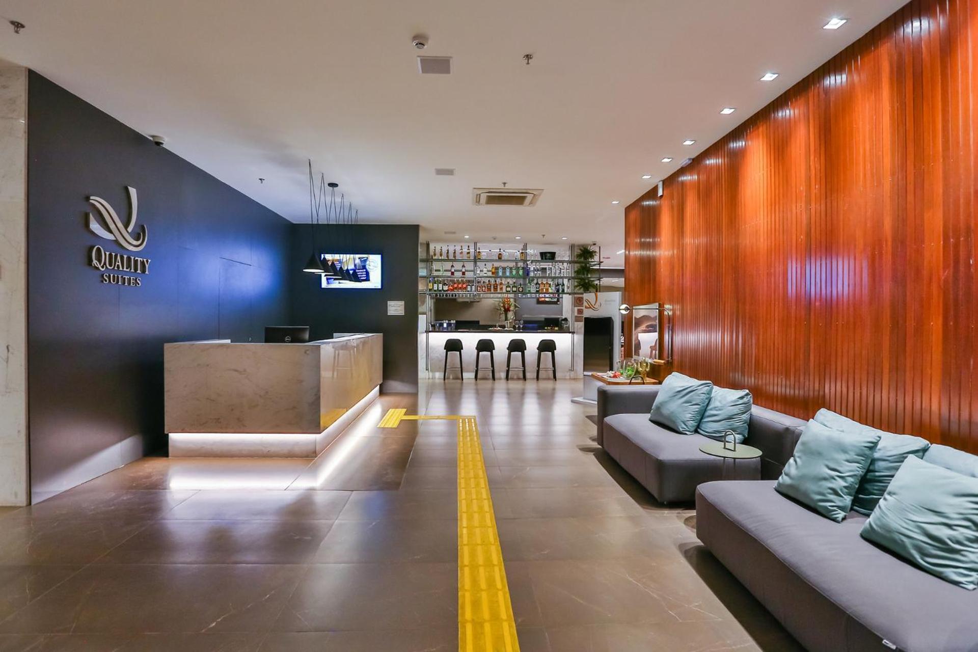 Quality Suites João Pessoa Dış mekan fotoğraf