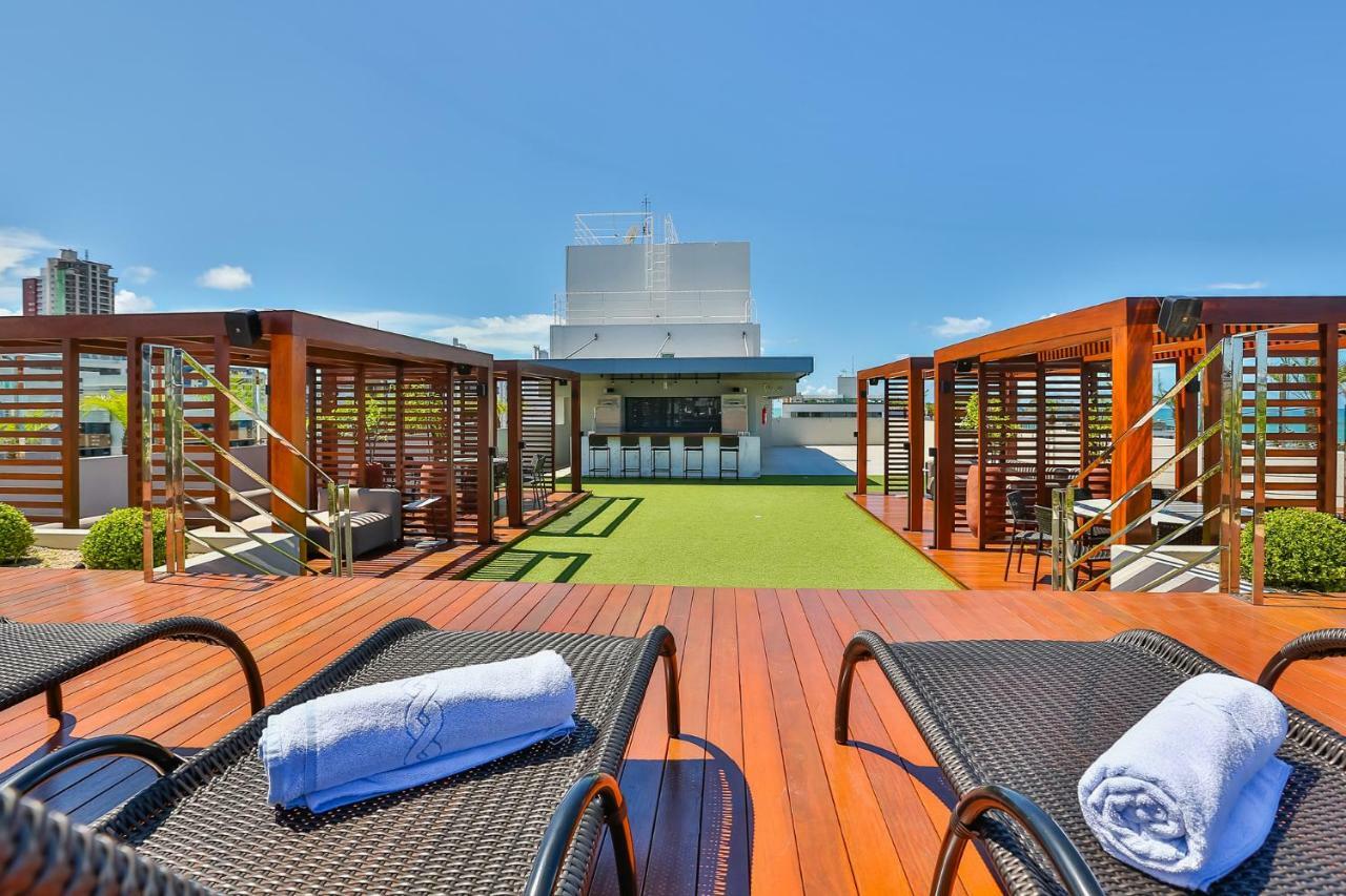Quality Suites João Pessoa Dış mekan fotoğraf