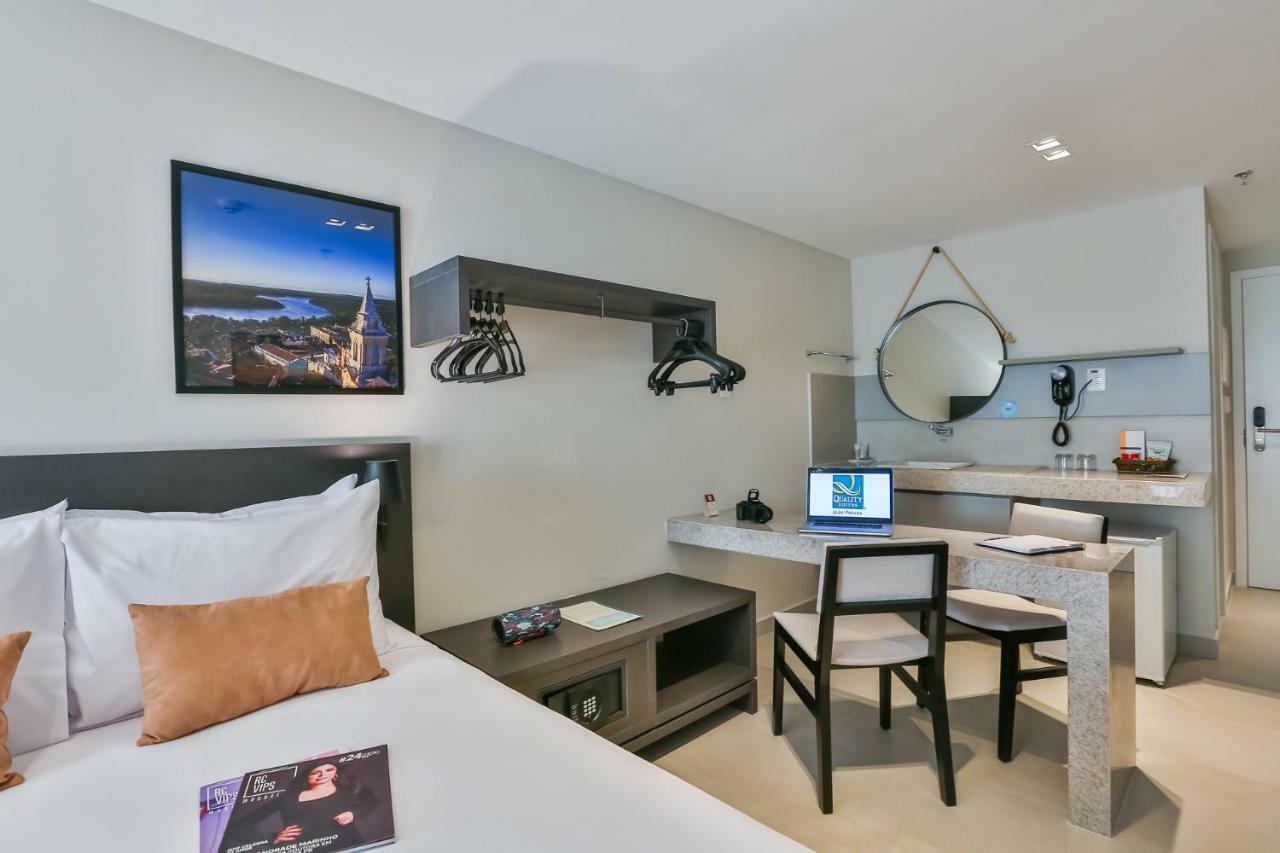 Quality Suites João Pessoa Dış mekan fotoğraf