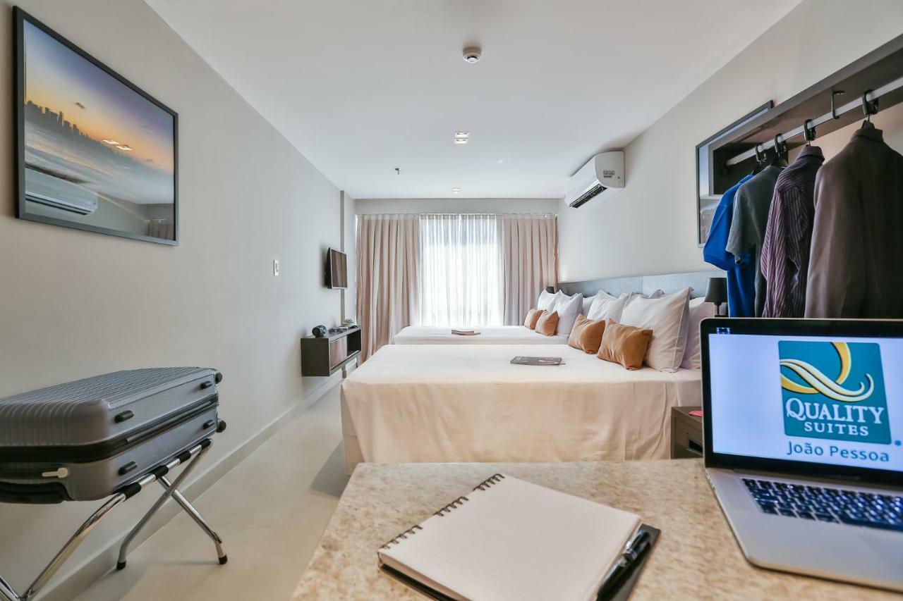 Quality Suites João Pessoa Dış mekan fotoğraf