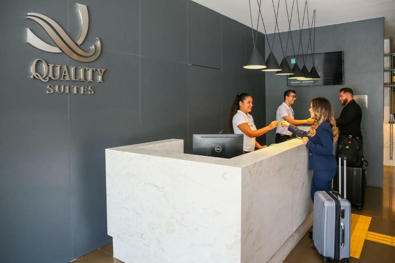Quality Suites João Pessoa Dış mekan fotoğraf