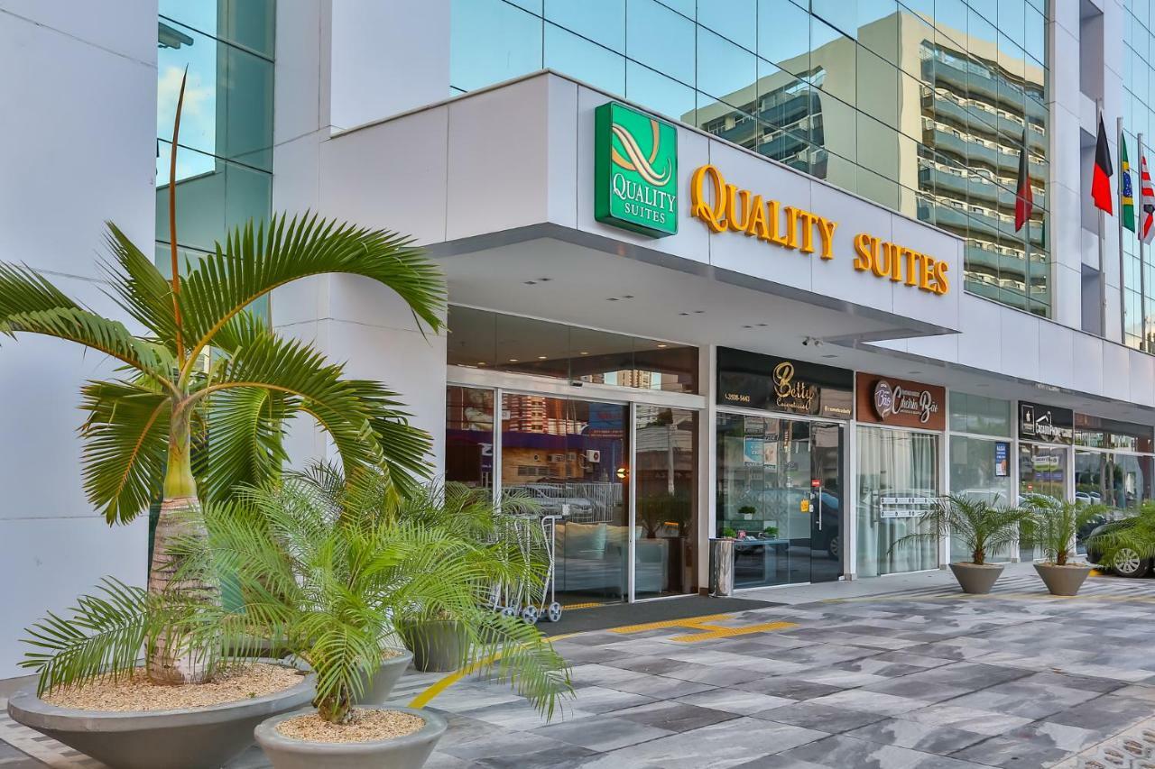 Quality Suites João Pessoa Dış mekan fotoğraf