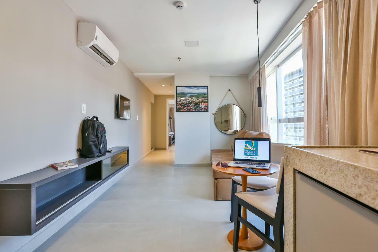 Quality Suites João Pessoa Dış mekan fotoğraf
