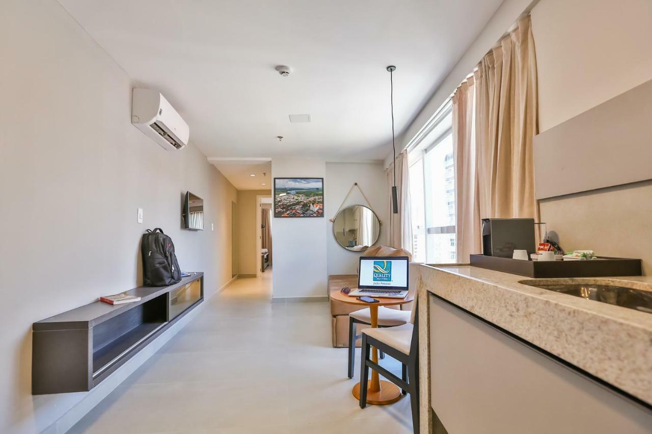 Quality Suites João Pessoa Dış mekan fotoğraf