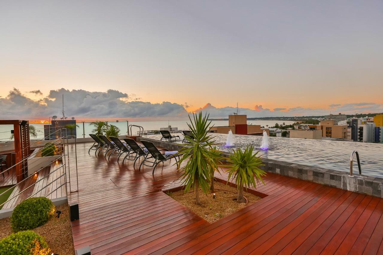 Quality Suites João Pessoa Dış mekan fotoğraf