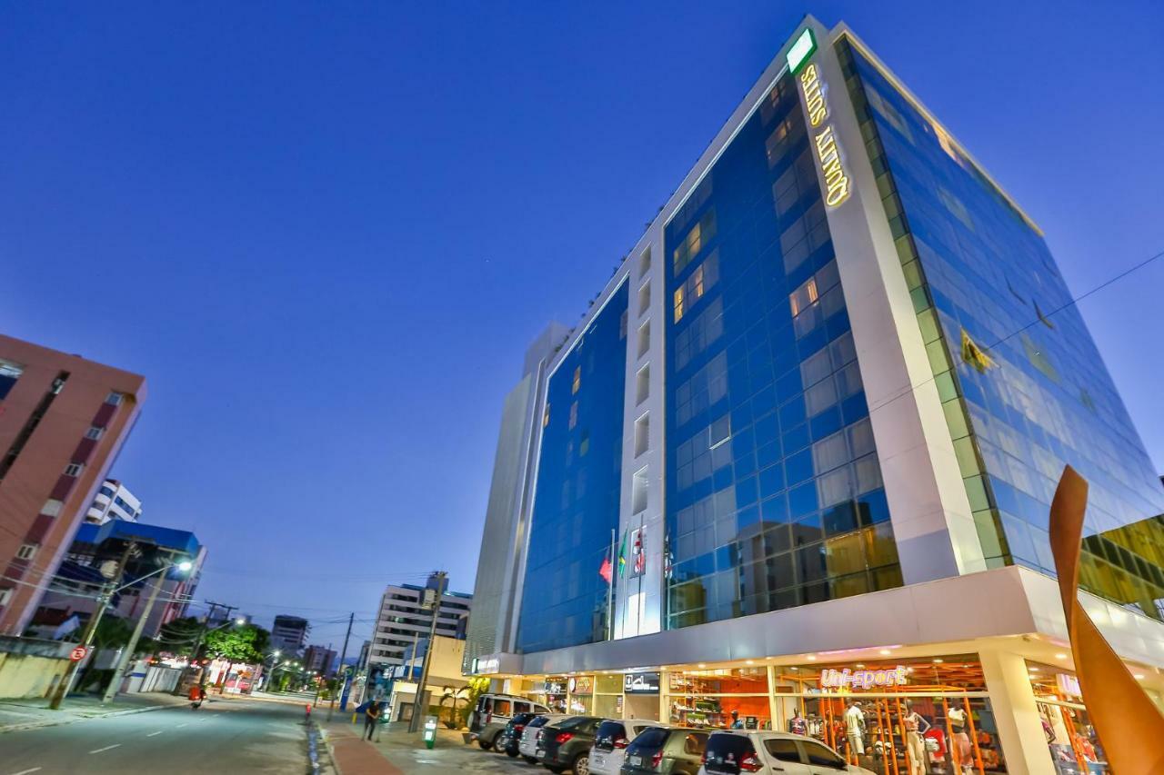 Quality Suites João Pessoa Dış mekan fotoğraf