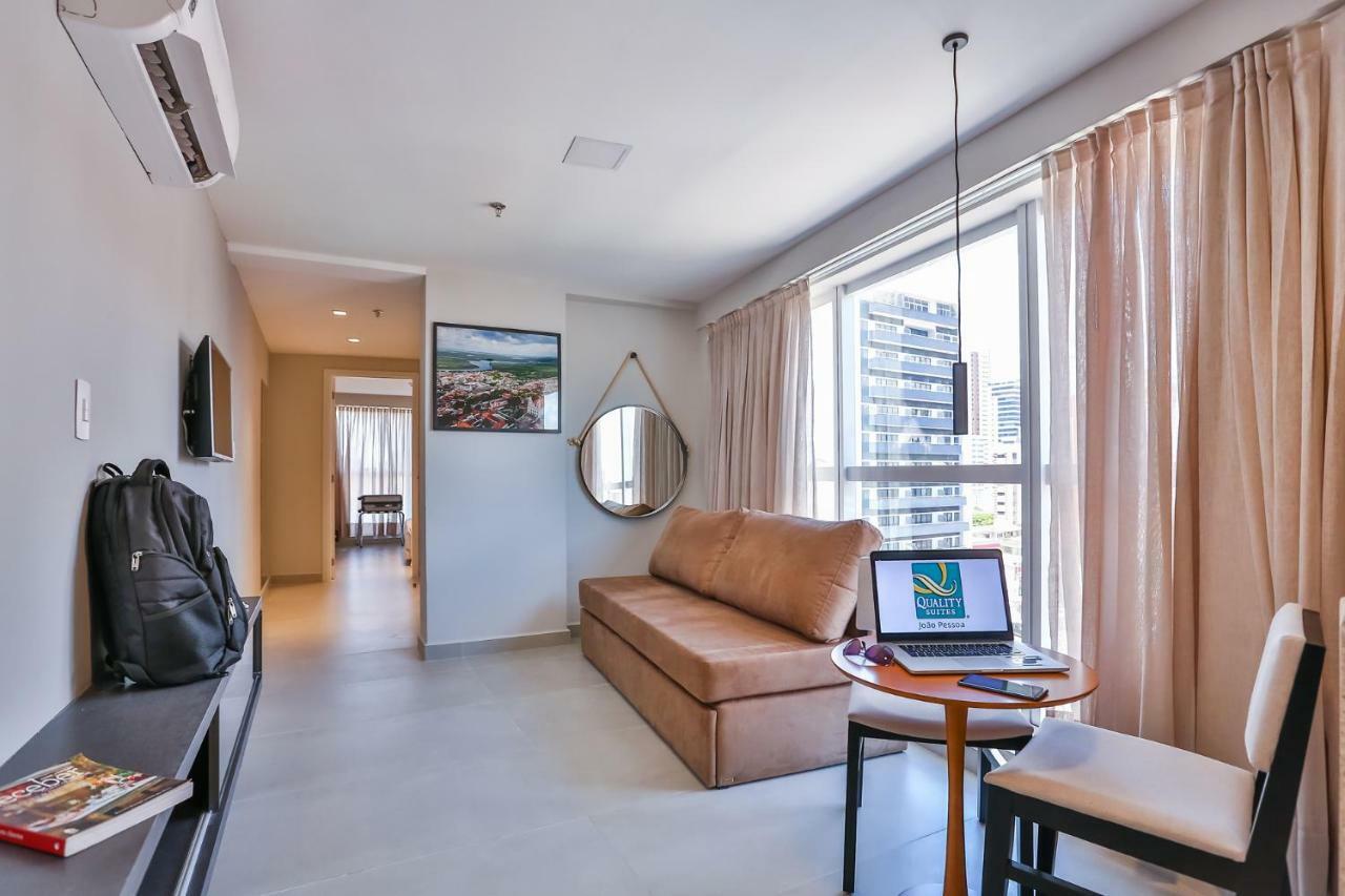 Quality Suites João Pessoa Dış mekan fotoğraf