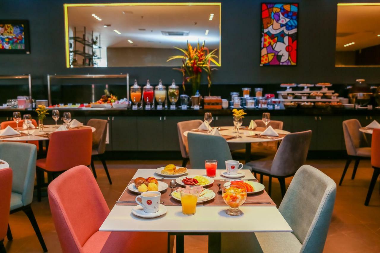 Quality Suites João Pessoa Dış mekan fotoğraf