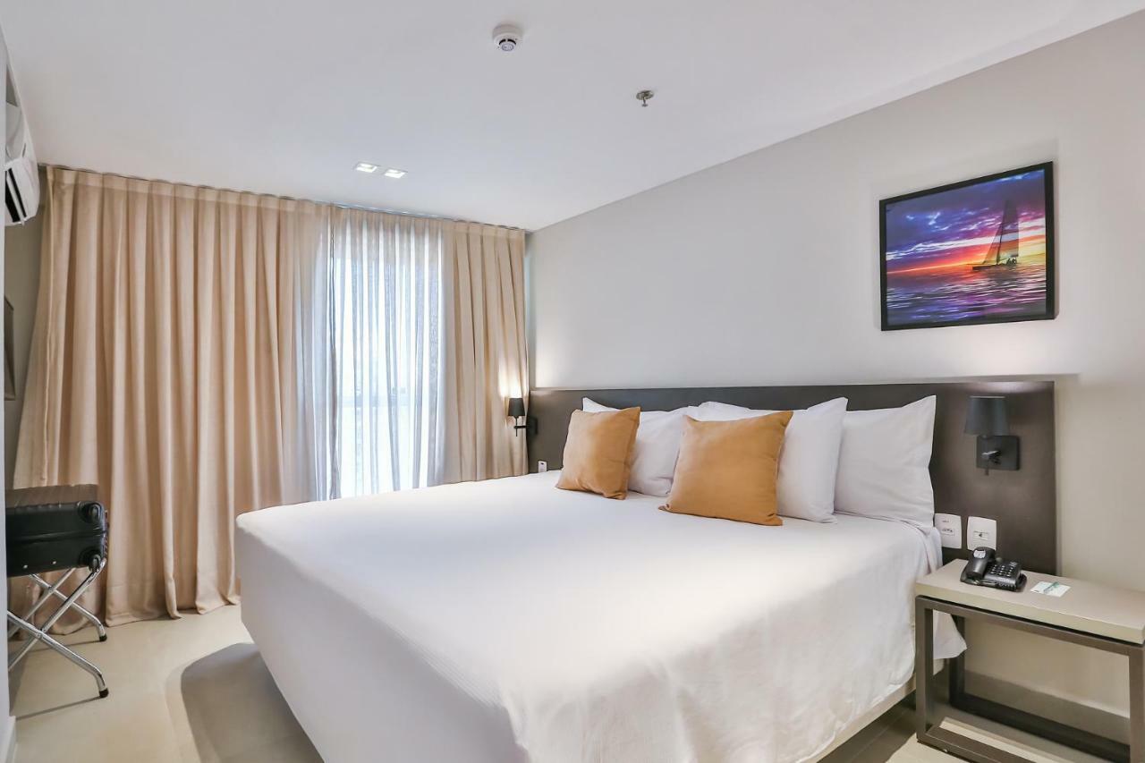Quality Suites João Pessoa Dış mekan fotoğraf