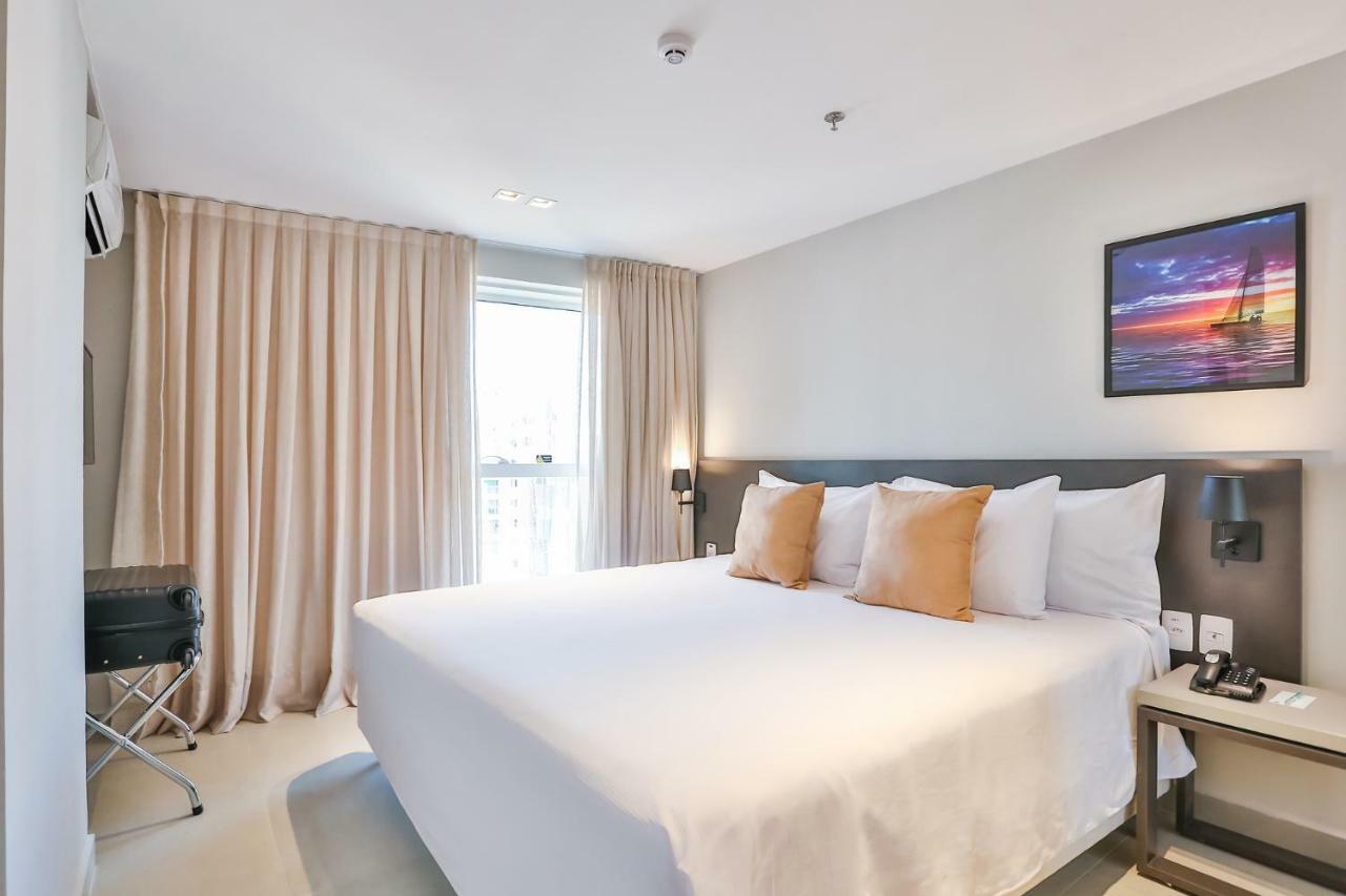 Quality Suites João Pessoa Dış mekan fotoğraf