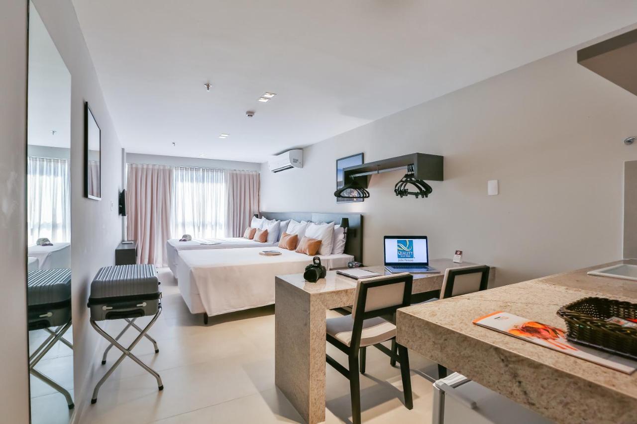 Quality Suites João Pessoa Dış mekan fotoğraf